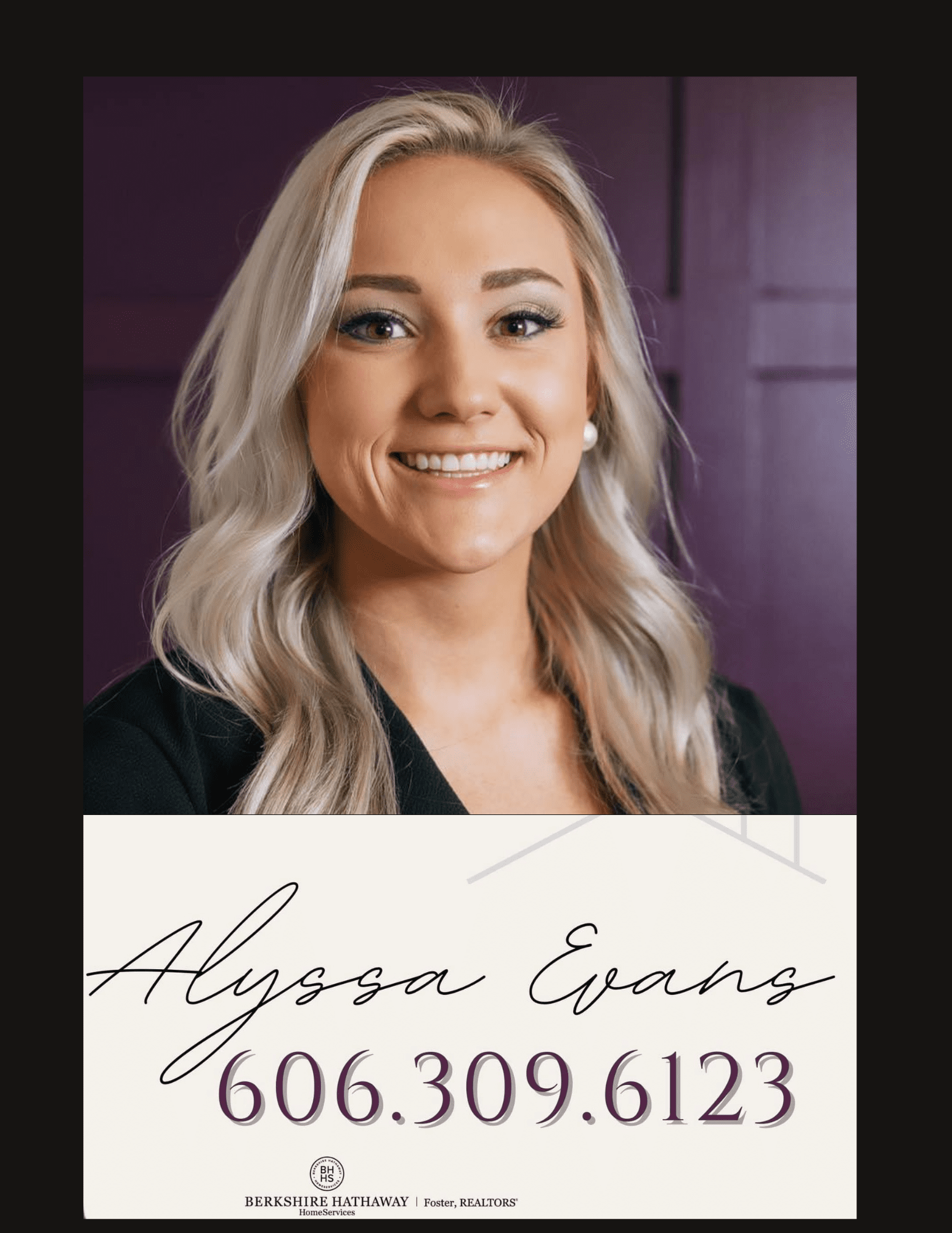 Alyssa Evans- Realtor- Berkshire Hathaway HomeServices, Foster Realtors